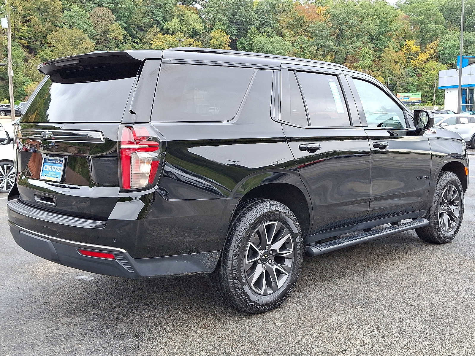 Certified 2021 Chevrolet Tahoe Z71 image 7