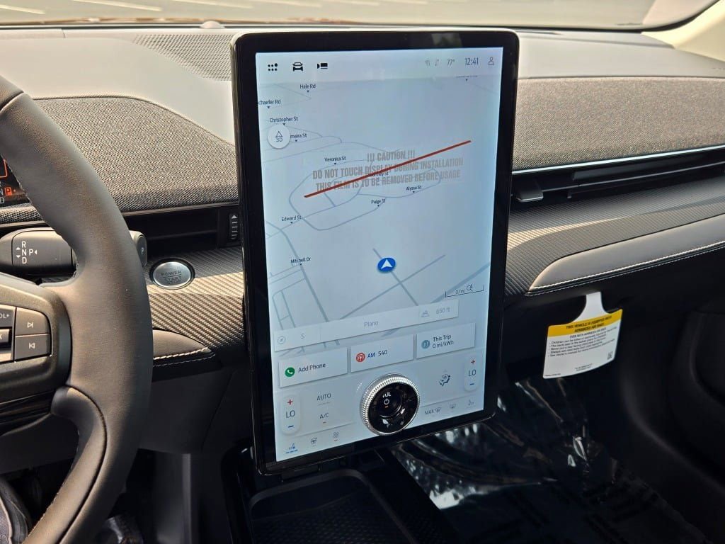 New 2025 Ford Mustang Mach-E Premium AWD/4WD image 27