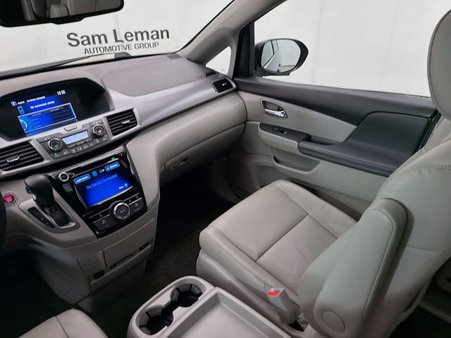 Used 2017 Honda Odyssey EX-L image 22