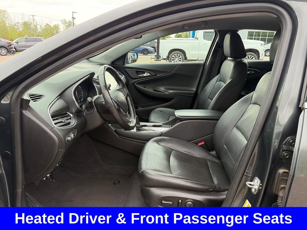 Used 2017 Chevrolet Malibu LT w/ Leather Package FWD image 18