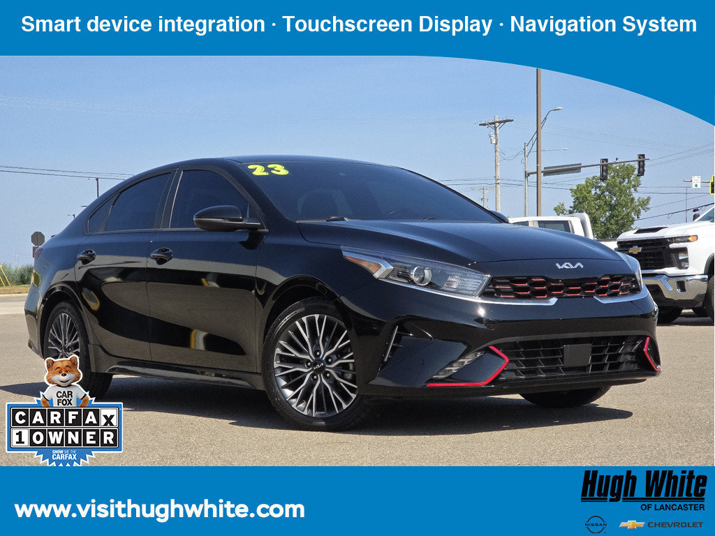Used 2023 Kia Forte GT-Line w/ GT-Line Technology Package FWD 360° Tour