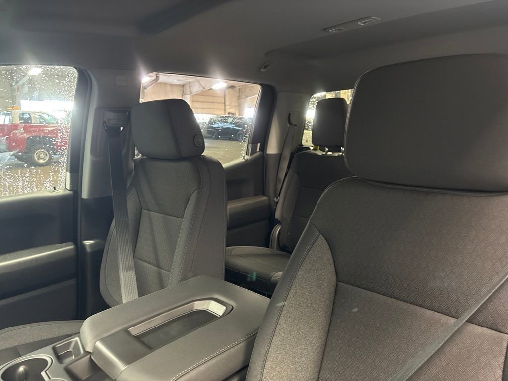 New 2026 Chevrolet Silverado 1500 Custom w/ Turbomax Blackout Package AWD/4WD image 22