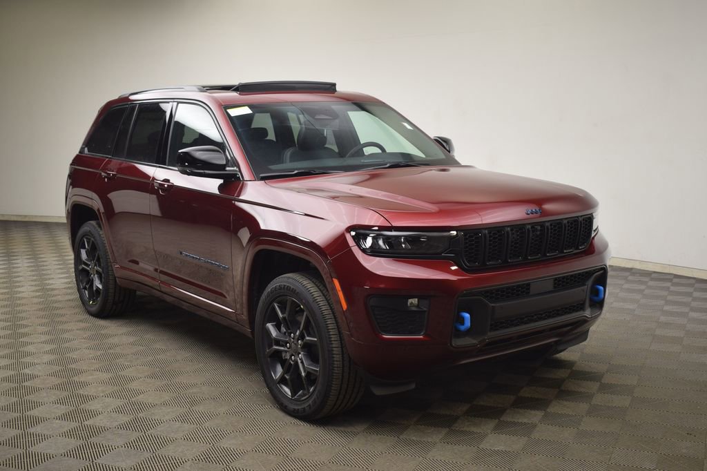 Used 2025 Jeep Grand Cherokee Limited 4xe