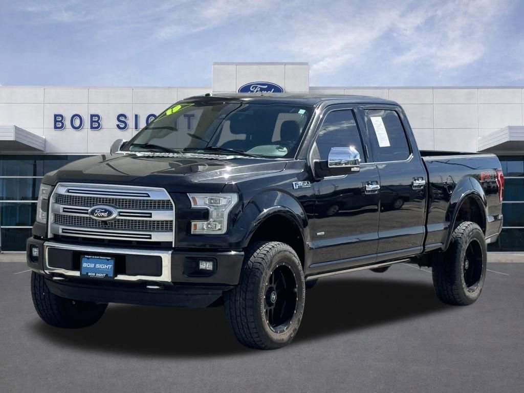 Used 2015 Ford F150 Platinum w/ Equipment Group 701A Luxury image 35
