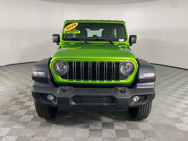 New 2026 Jeep Wrangler Unlimited Sport AWD/4WD image 25