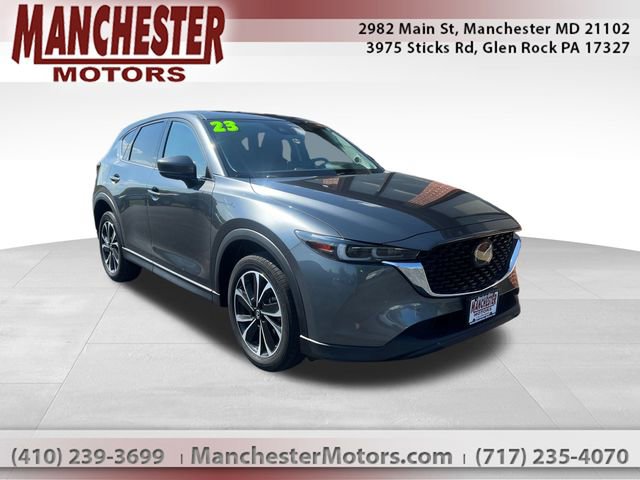 Used 2023 MAZDA CX-5 AWD 2.5 S w/ Premium Package