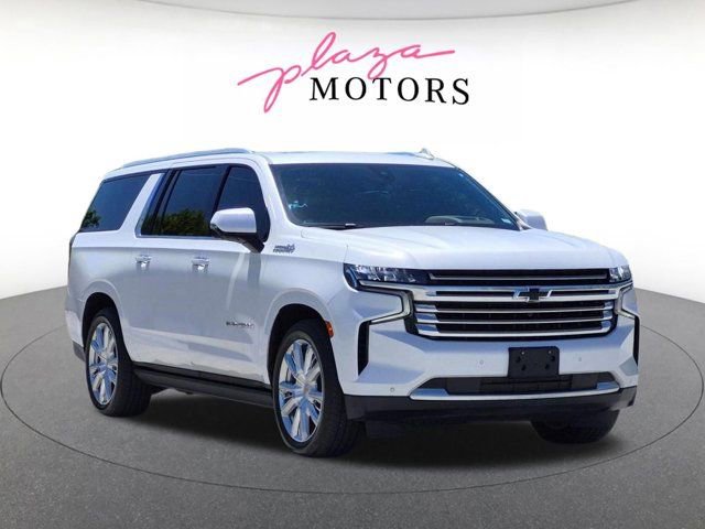 Used 2021 Chevrolet Suburban High Country AWD/4WD image 3