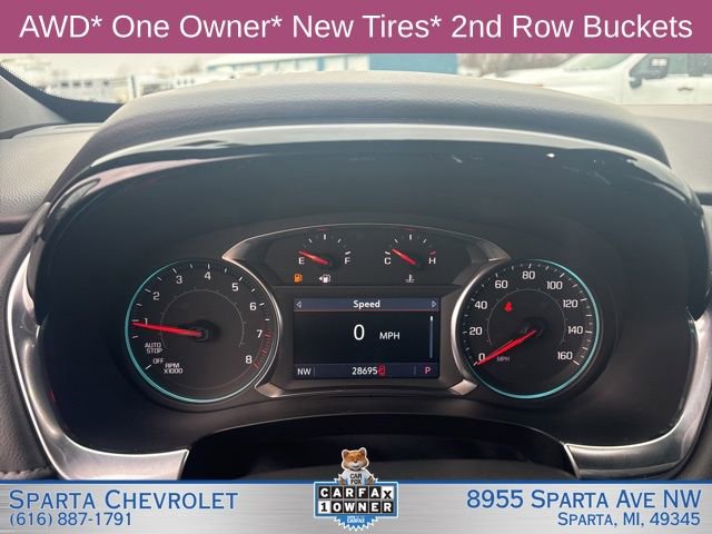 Used 2023 Chevrolet Traverse LT w/ LPO, Floor Liner Package image 11