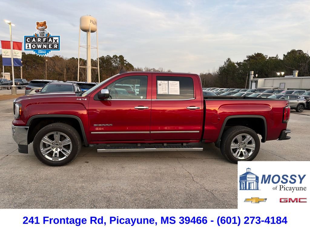 Certified 2018 GMC Sierra 1500 SLT video 2