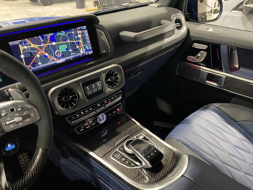 Certified 2024 Mercedes-Benz G 63 AMG 4MATIC image 9