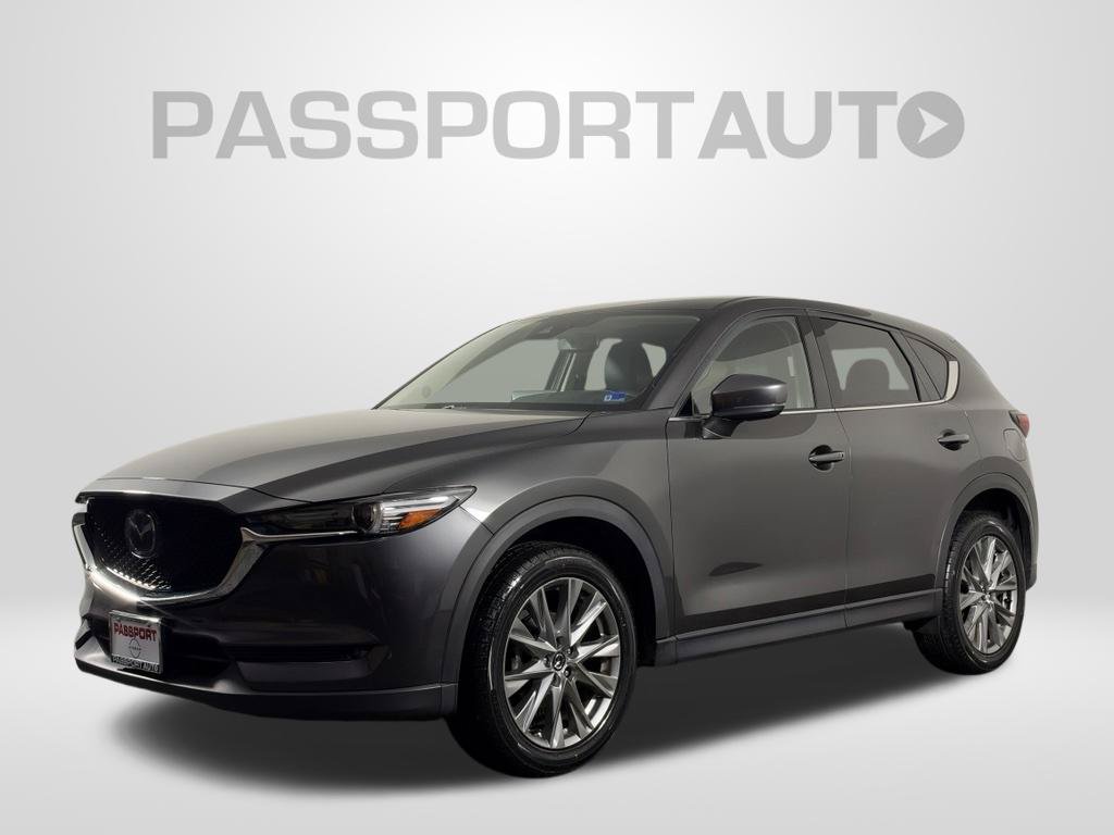 Used 2021 MAZDA CX-5 Grand Touring w/ GT Premium Package AWD/4WD image 1