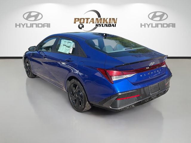 Certified 2026 Hyundai Elantra Sport FWD image 7