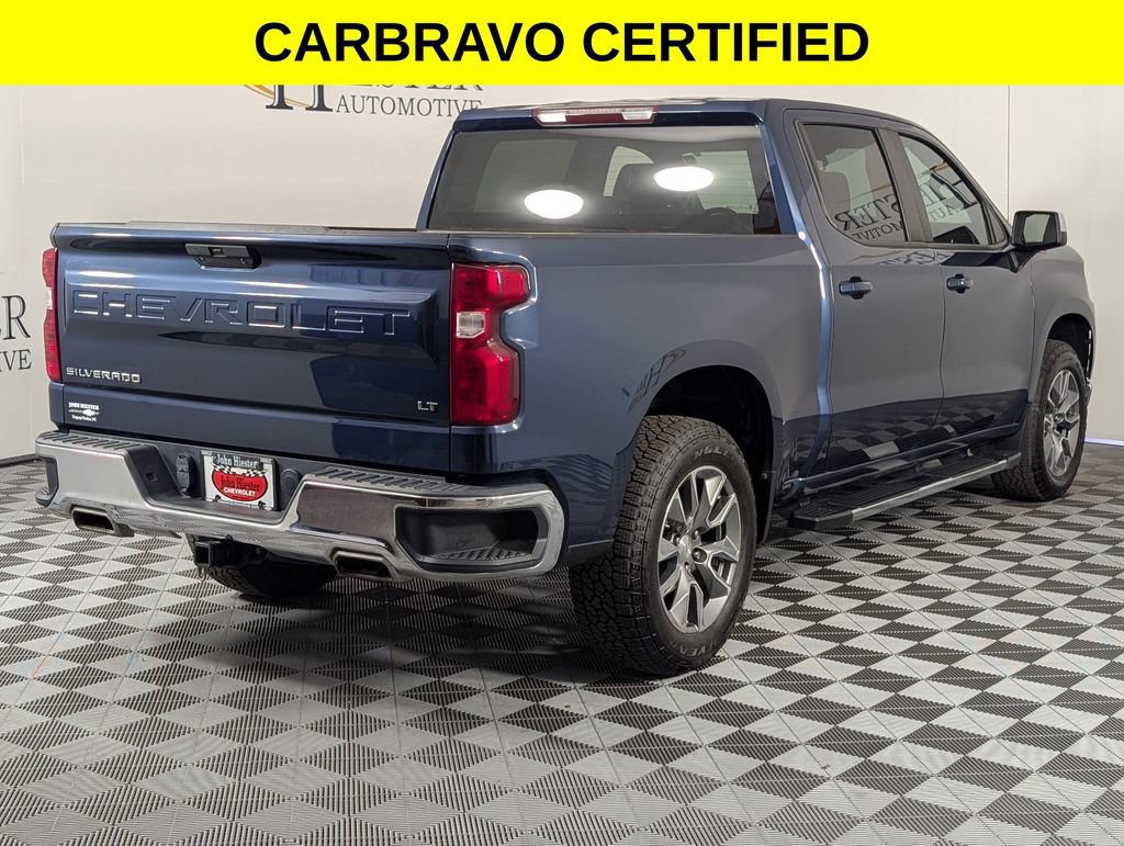 Certified 2021 Chevrolet Silverado 1500 LT w/ Z71 Off-Road Package AWD/4WD image 7