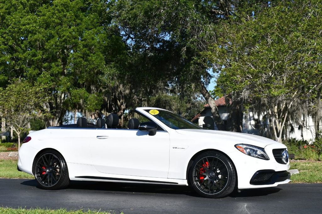 Used 2017 Mercedes-Benz C 63 AMG S image 8