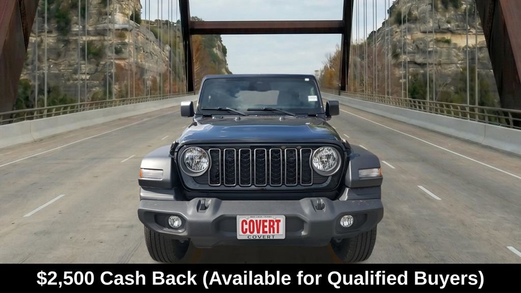 New 2026 Jeep Wrangler Sport AWD/4WD image 2