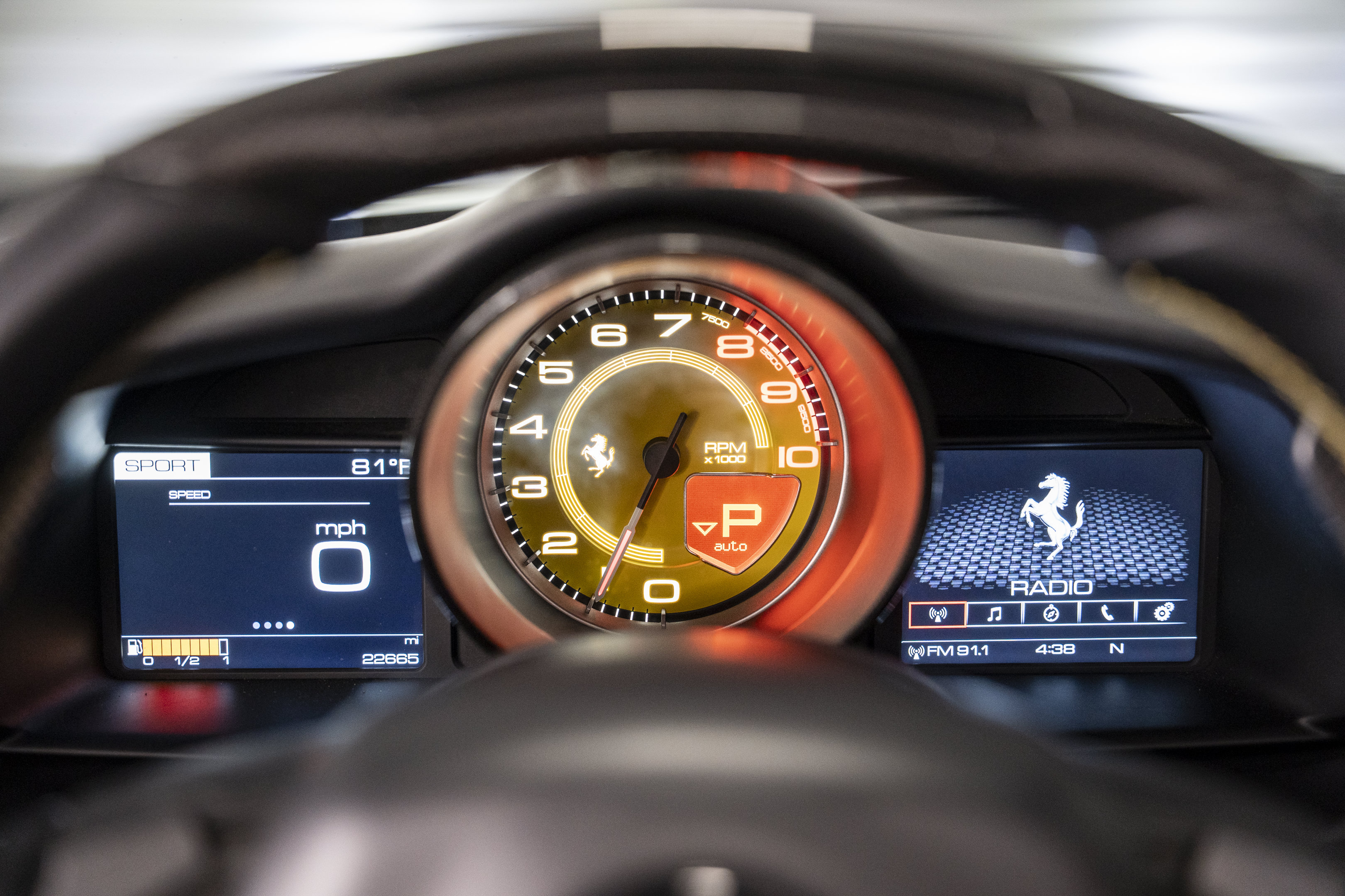 Certified 2018 Ferrari 488 Spider RWD image 39