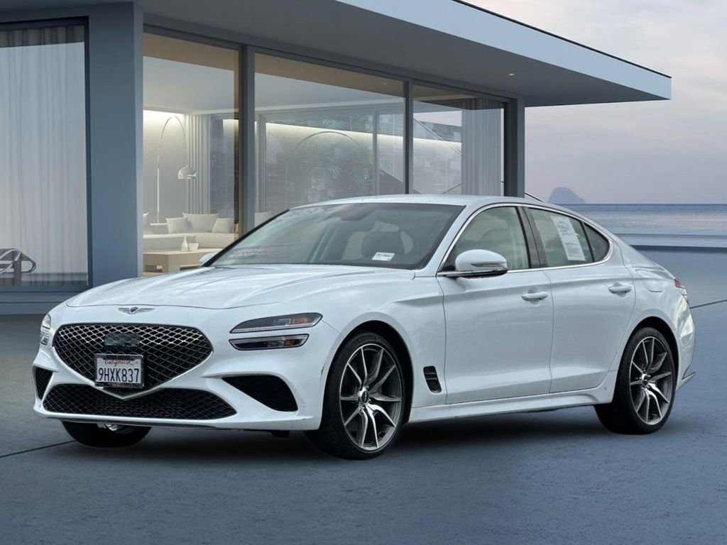 Used 2023 Genesis G70 3.3T image 9