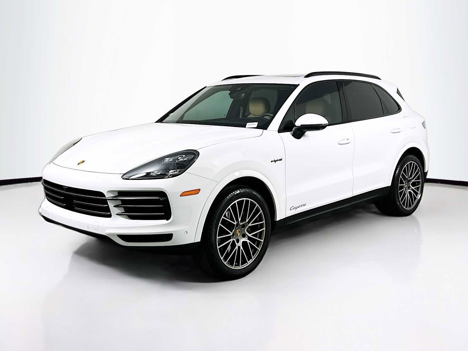 Certified 2022 Porsche Cayenne Platinum Edition