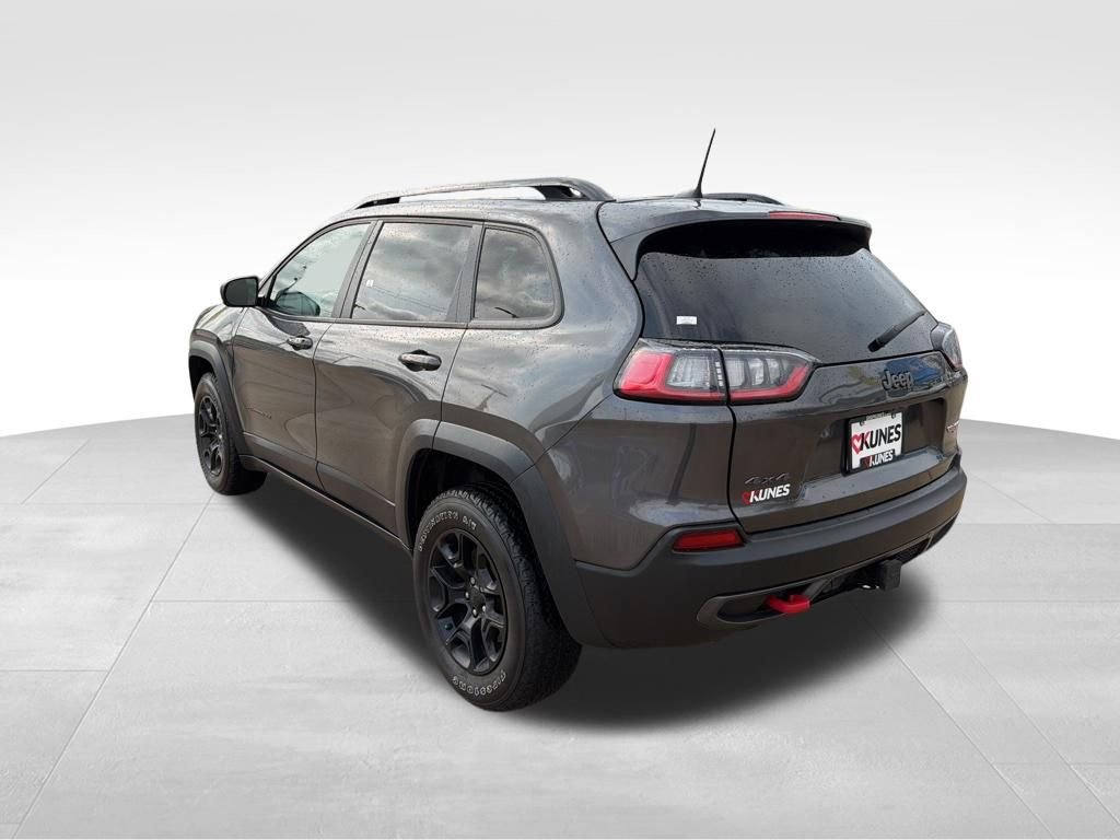 Used 2022 Jeep Cherokee Trailhawk w/ Trailer Tow Group AWD/4WD image 8