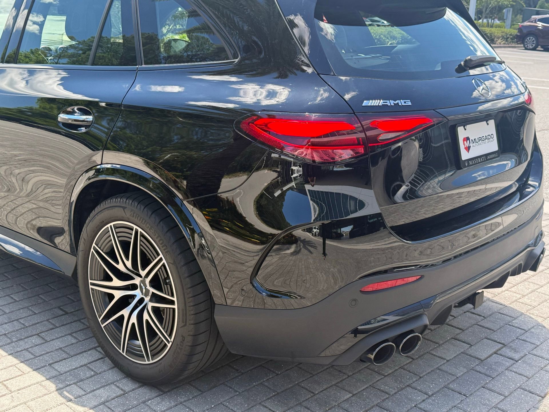 Used 2025 Mercedes-Benz GLC 43 AMG 4MATIC image 17