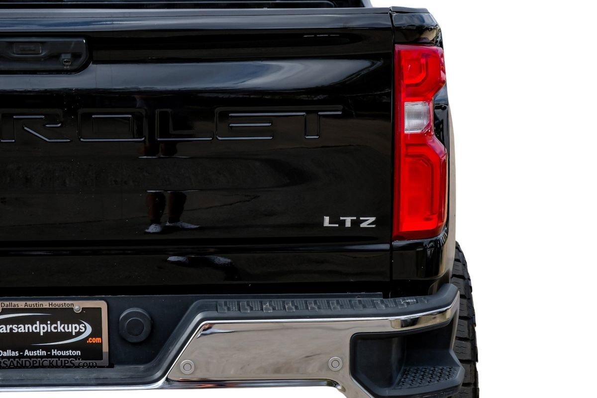 Used 2020 Chevrolet Silverado 2500 LTZ w/ LTZ Texas Edition image 48