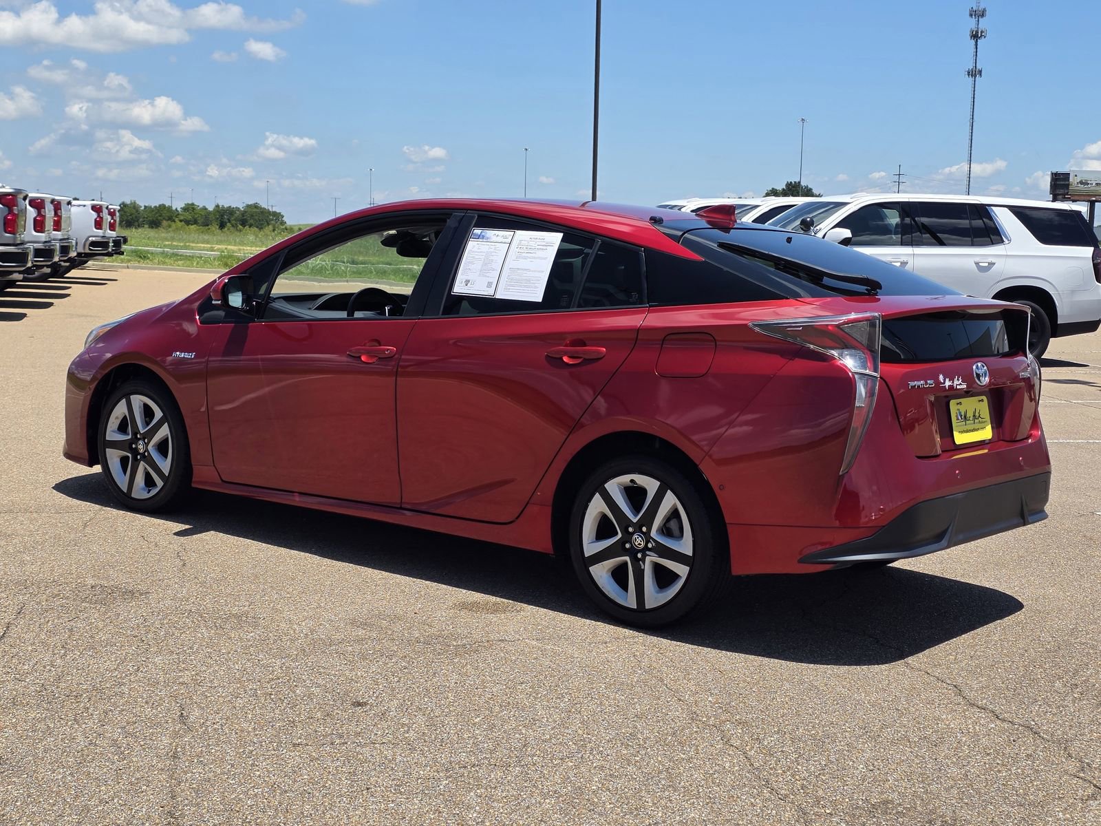 Used 2017 Toyota Prius Four Touring FWD image 6