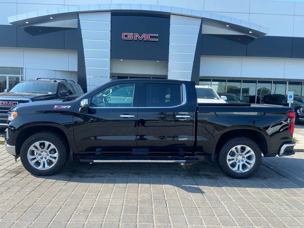 Used 2024 Chevrolet Silverado 1500 LTZ w/ Technology Package