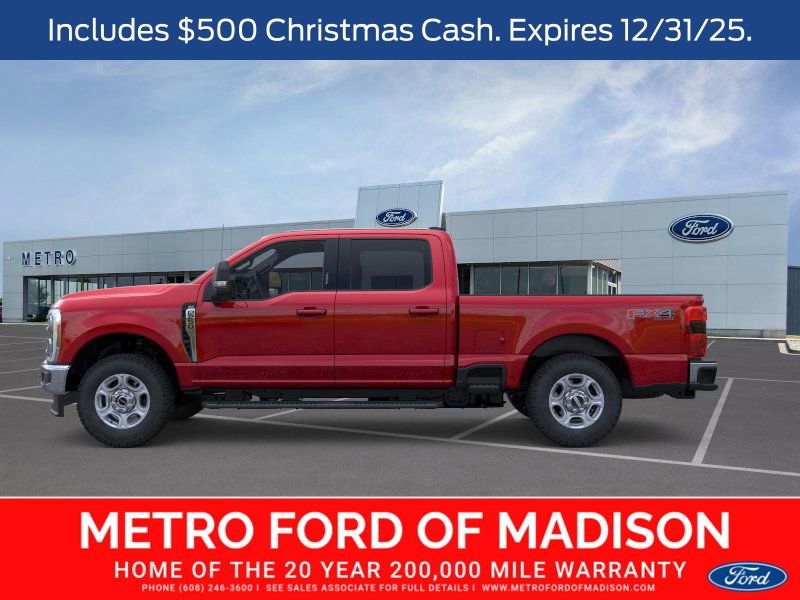 New 2026 Ford F250 XLT w/ XLT Premium Package image 3