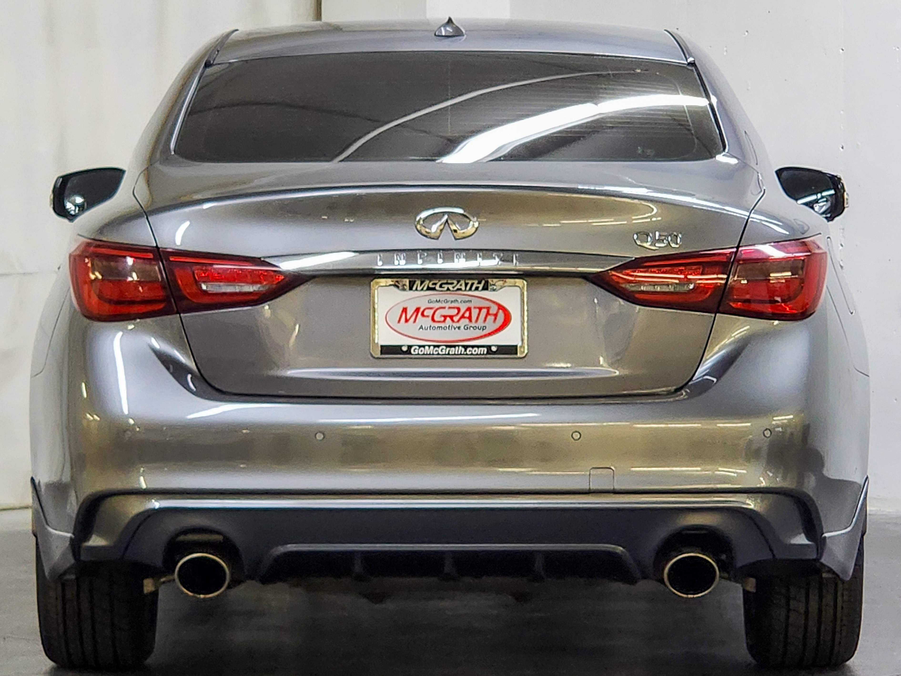 Used 2022 INFINITI Q50 Luxe w/ Cargo Package AWD/4WD image 6