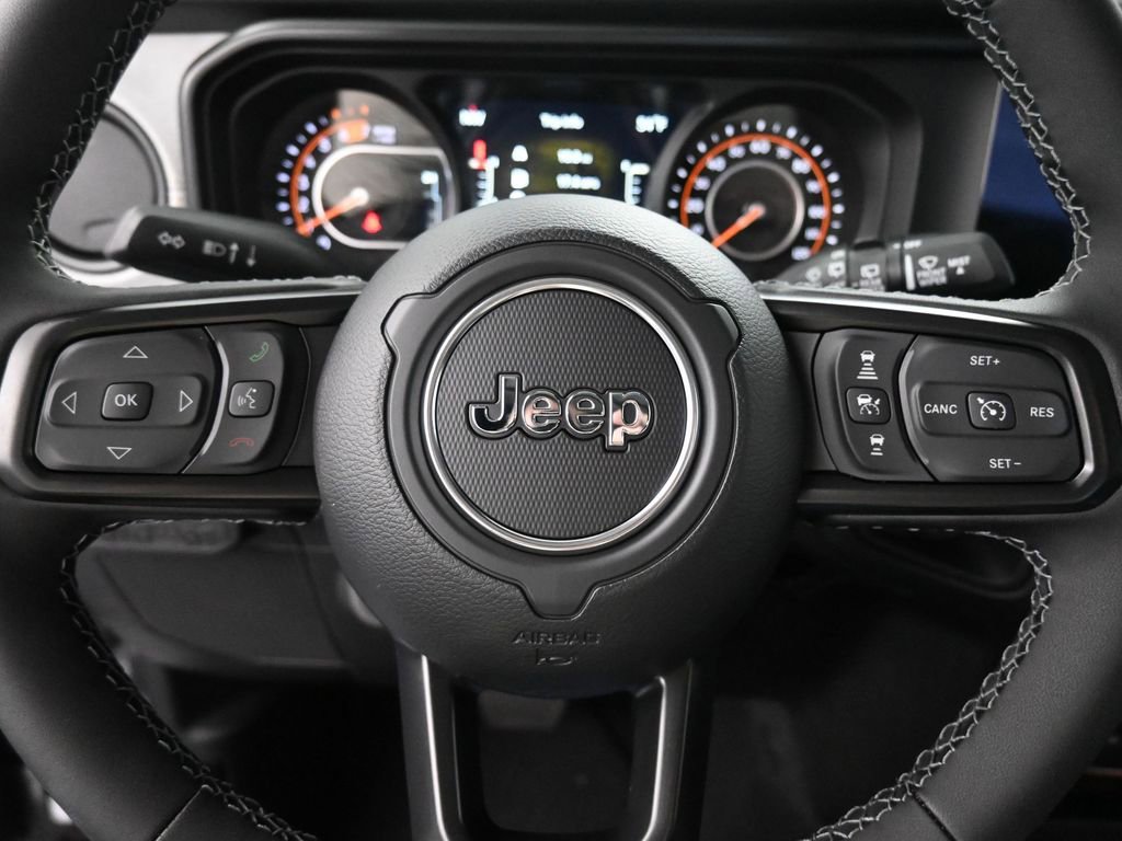 New 2026 Jeep Wrangler Sport S AWD/4WD image 24