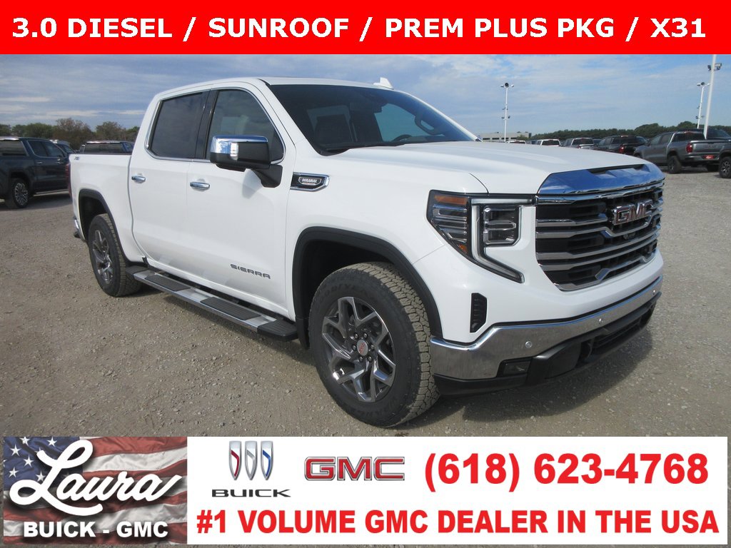 New 2026 GMC Sierra 1500 SLT w/ SLT Premium Plus Package