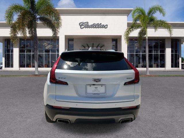 Certified 2023 Cadillac XT4 Premium Luxury w/ Enhanced Visibility Package image 12