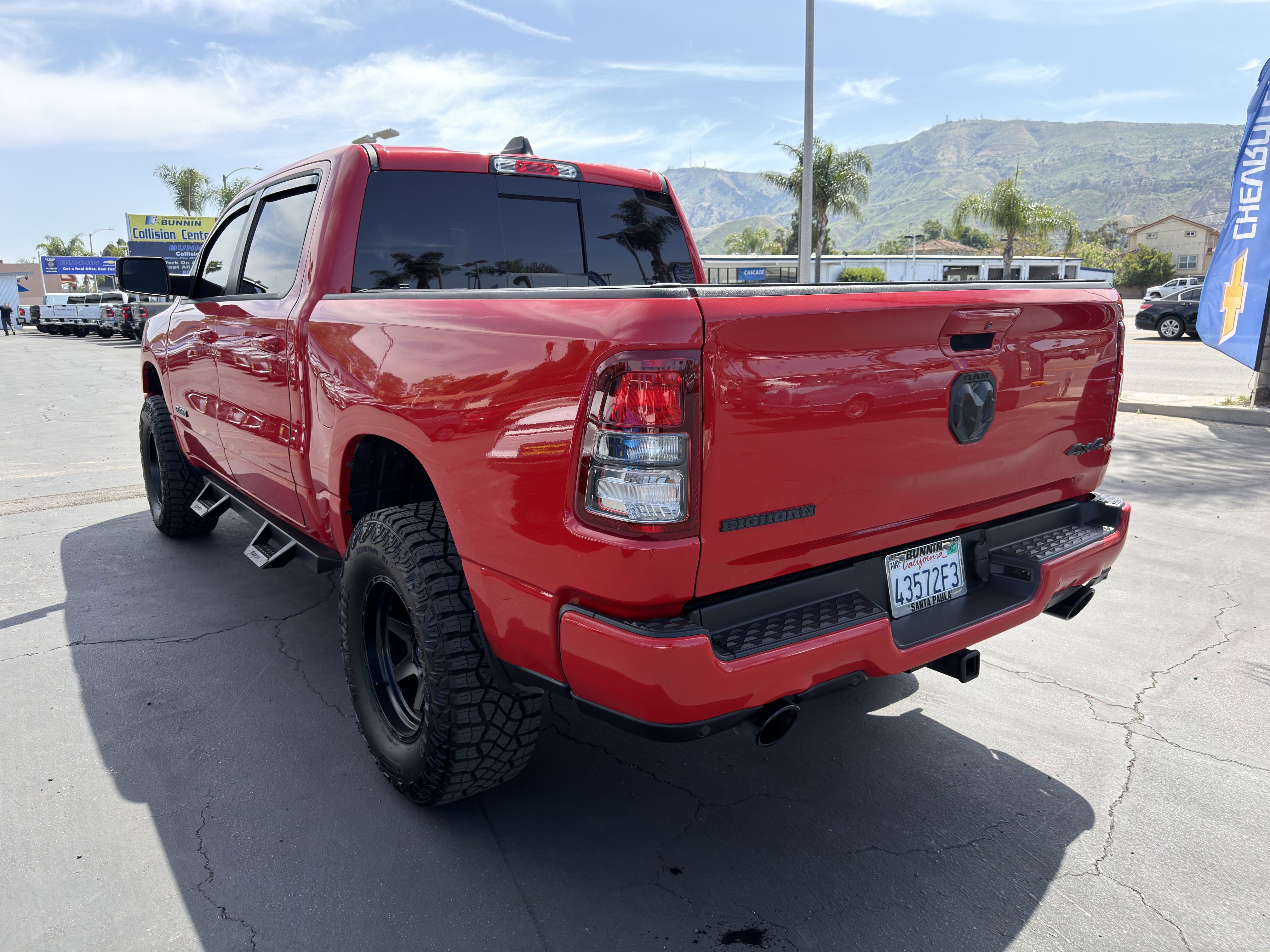 Used 2021 RAM 1500 Big Horn AWD/4WD image 6