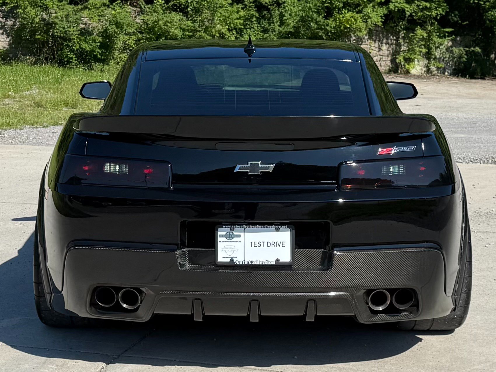 Used 2015 Chevrolet Camaro Z/28 RWD image 6