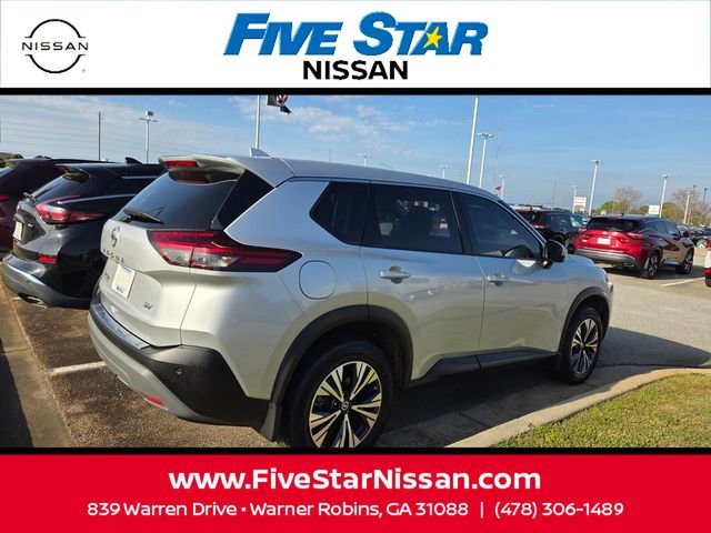 Used 2021 Nissan Rogue SV image 13