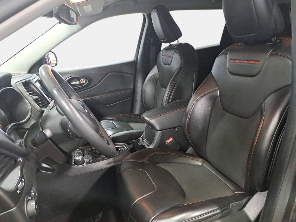 Certified 2022 Jeep Cherokee Trailhawk image 15