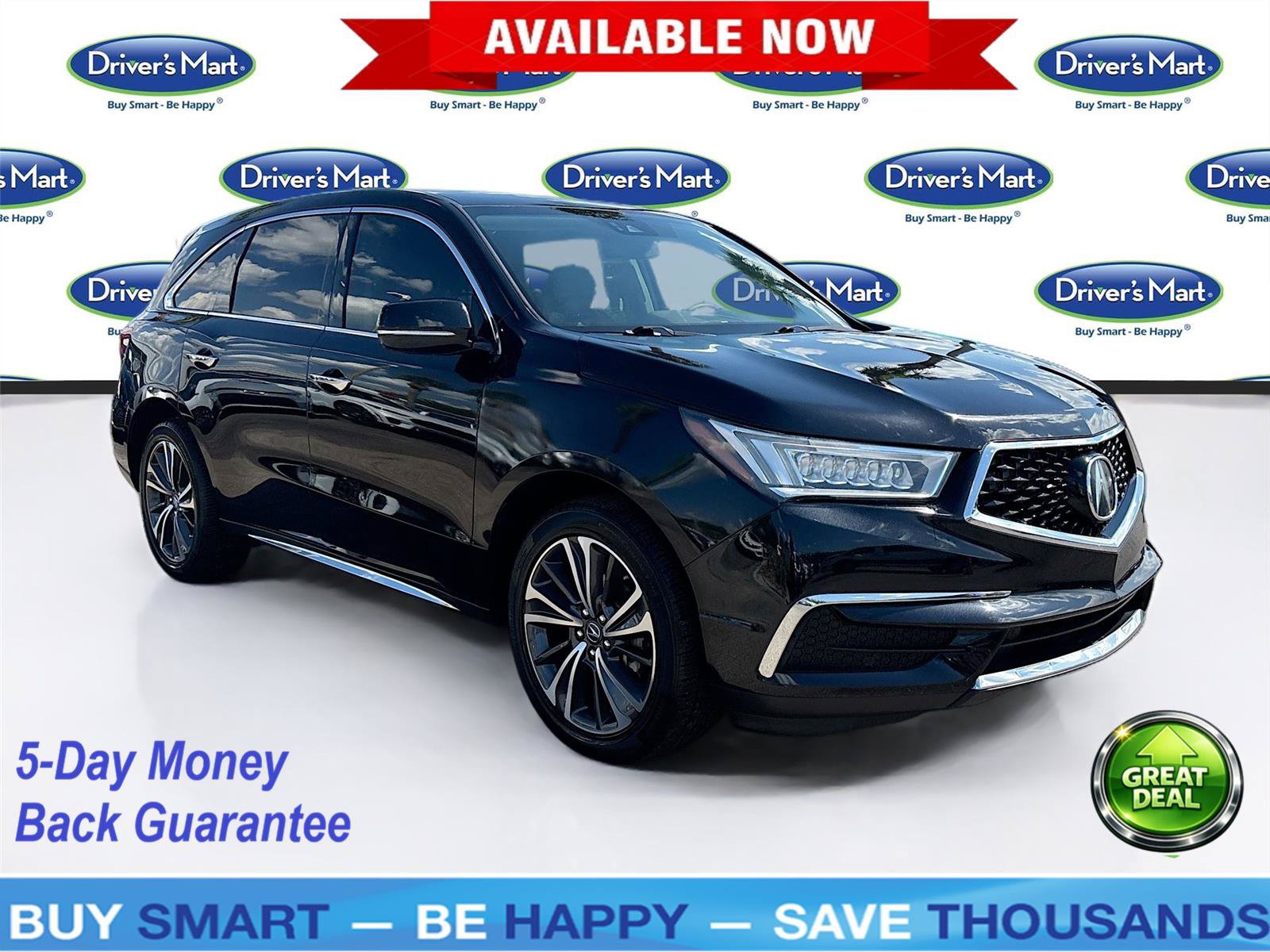 Used 2020 Acura MDX SH-AWD w/ Technology Package