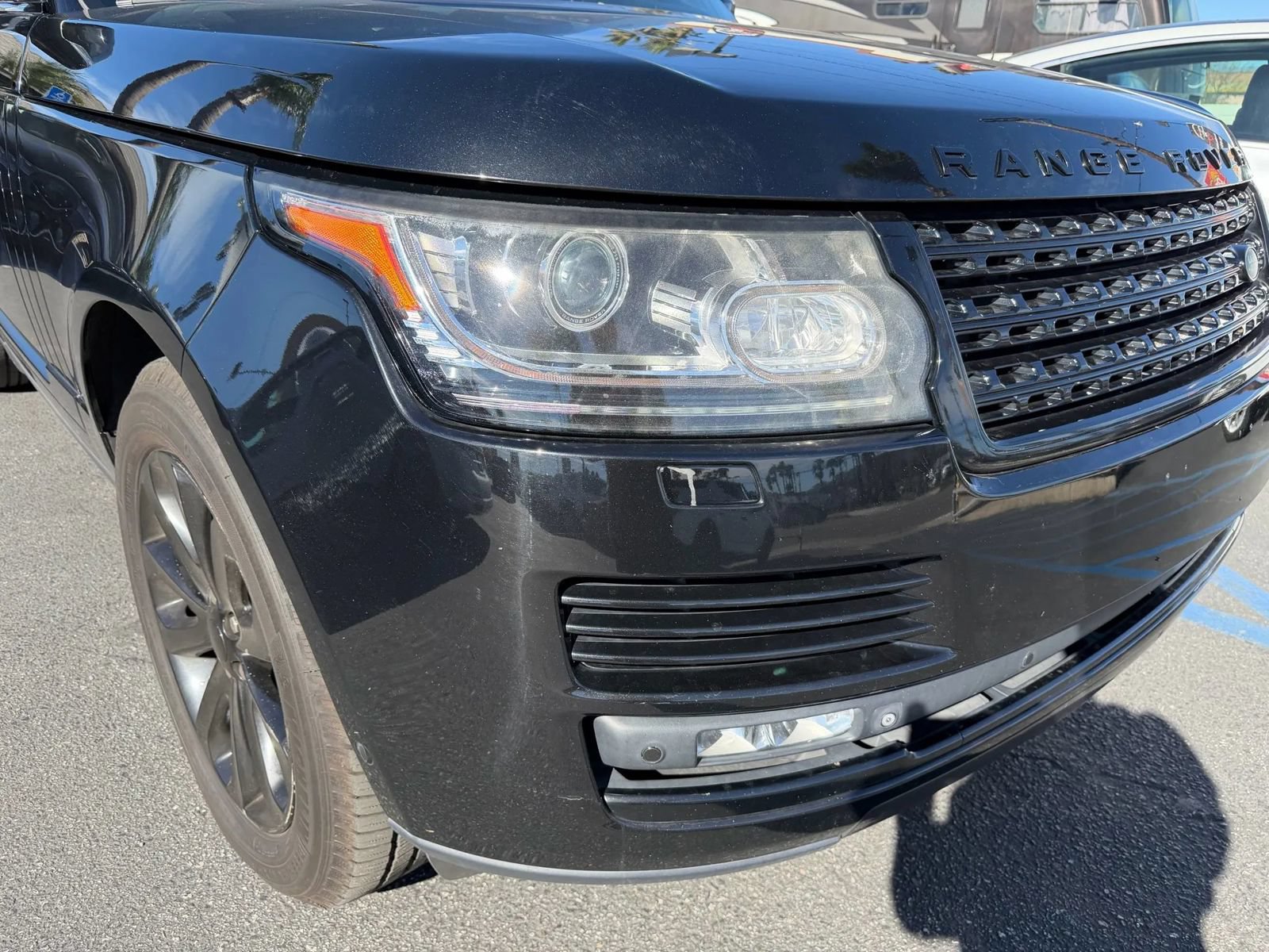 Used 2014 Land Rover Range Rover HSE AWD/4WD image 5