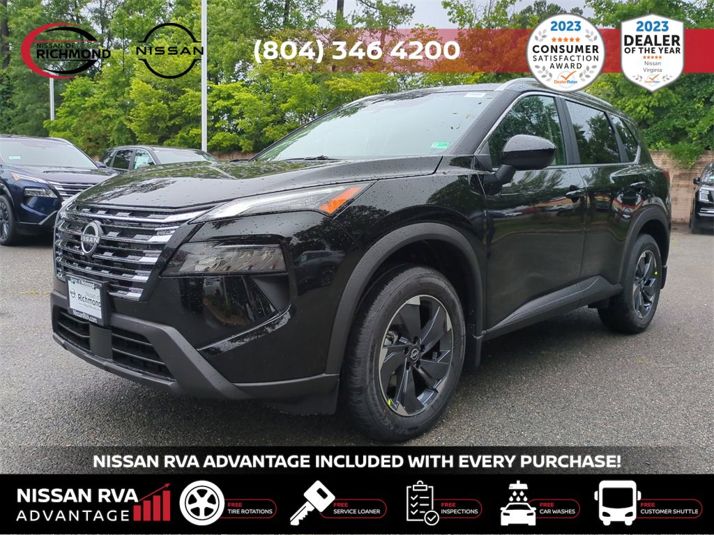 New 2025 Nissan Rogue SV w/ SV Premium Package image 2