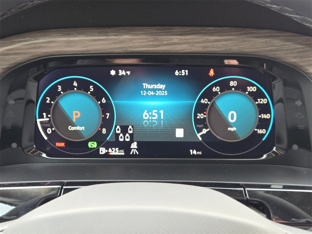 New 2026 Volkswagen Atlas SEL Premium R-Line image 13