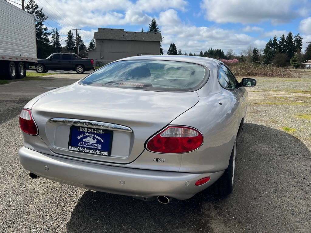Used 2001 Jaguar XK8 Coupe RWD image 37