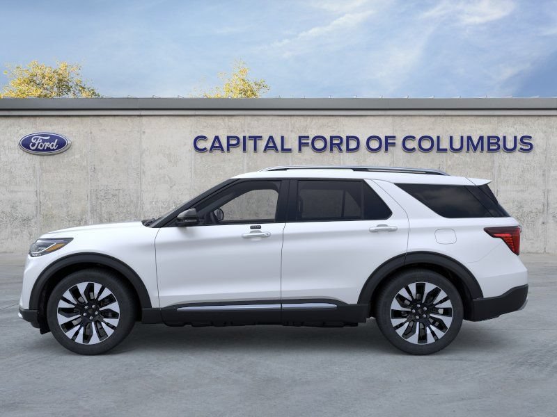 New 2026 Ford Explorer Platinum w/ LUX Leather Package AWD/4WD image 6