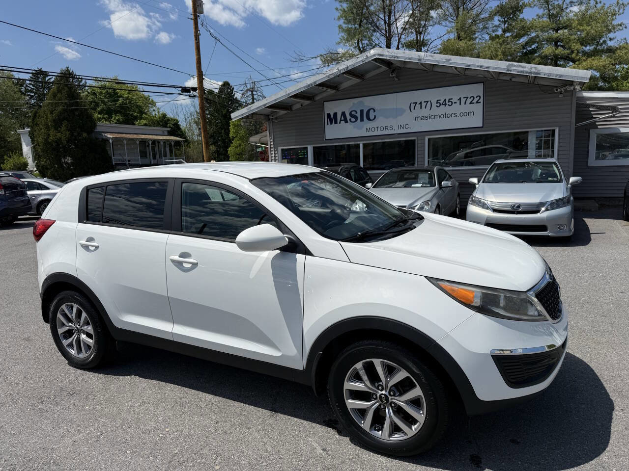Used 2015 Kia Sportage LX FWD image 26