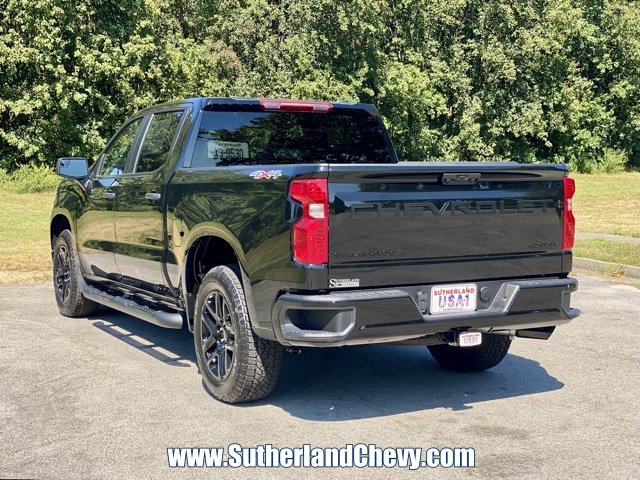 New 2026 Chevrolet Silverado 1500 Custom w/ Turbomax Blackout Package image 5