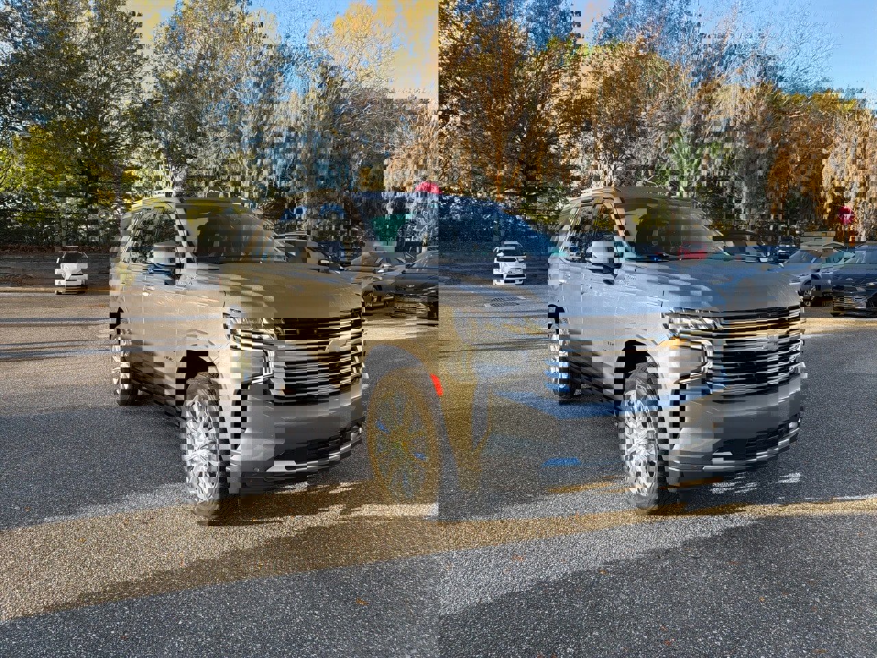 Used 2021 Chevrolet Tahoe High Country image 7