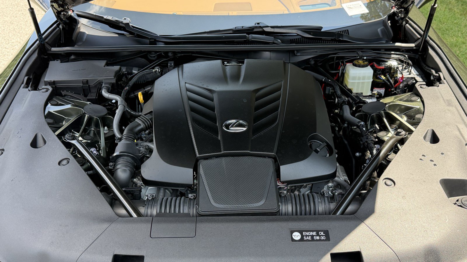 Used 2021 Lexus LC 500 Convertible w/ Touring Package RWD image 26