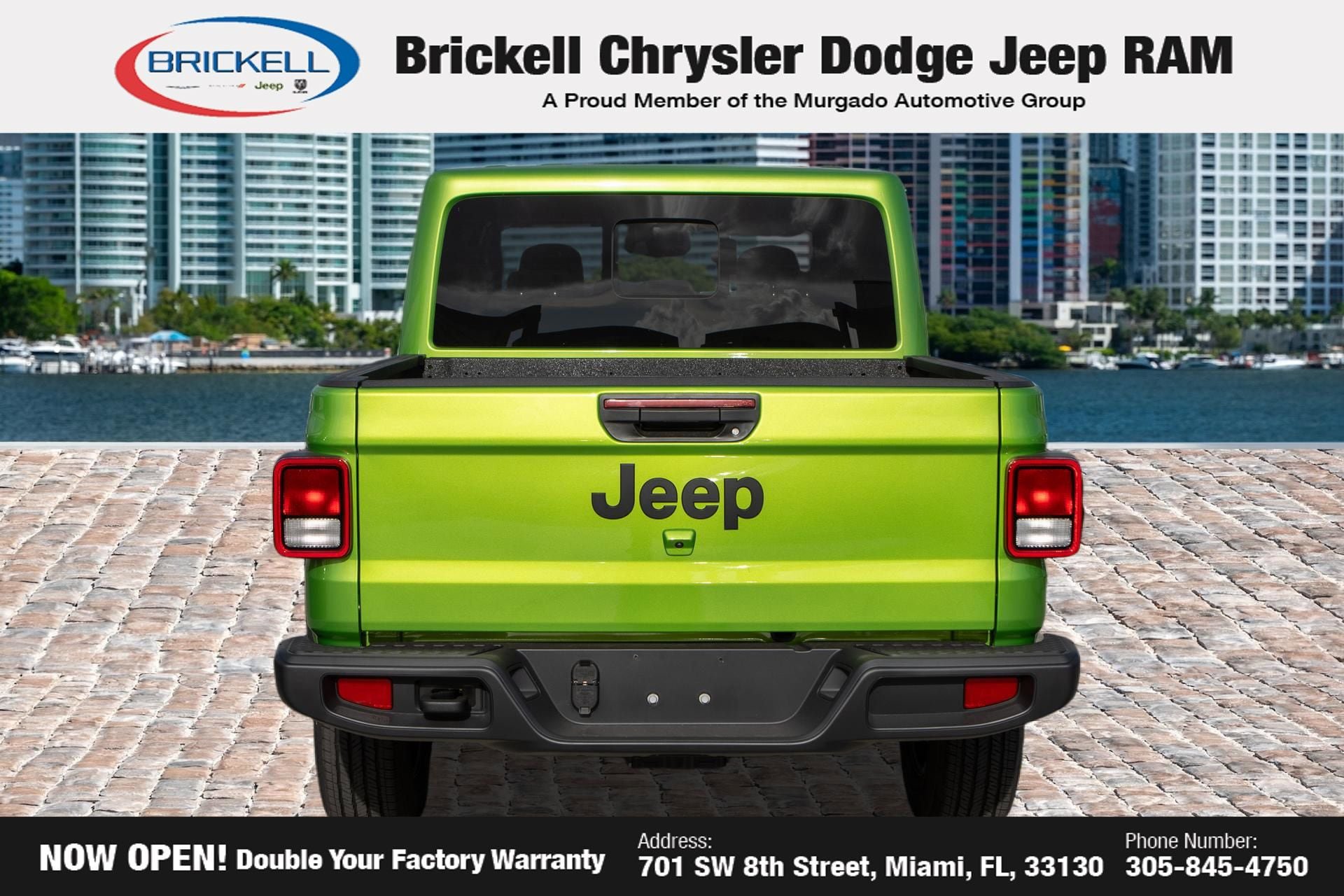 New 2026 Jeep Gladiator Sport AWD/4WD image 6
