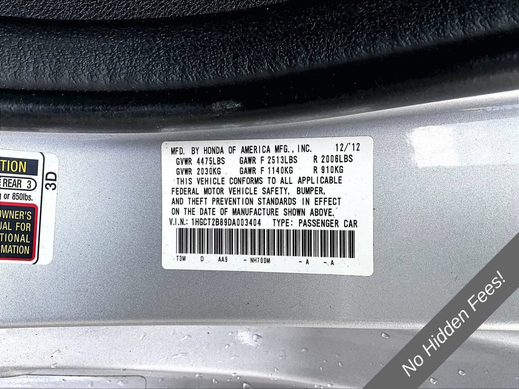 Used 2013 Honda Accord EX-L image 26