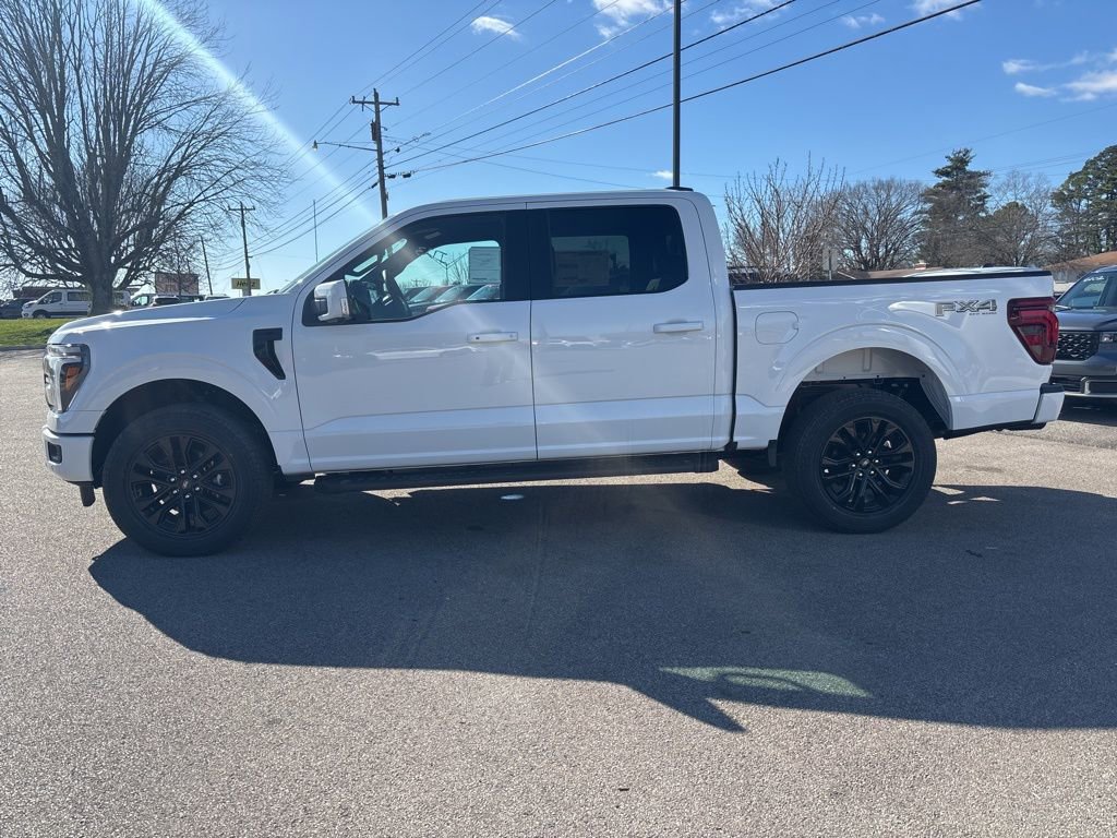 New 2026 Ford F150 Lariat w/ Equipment Group 501A Mid image 4