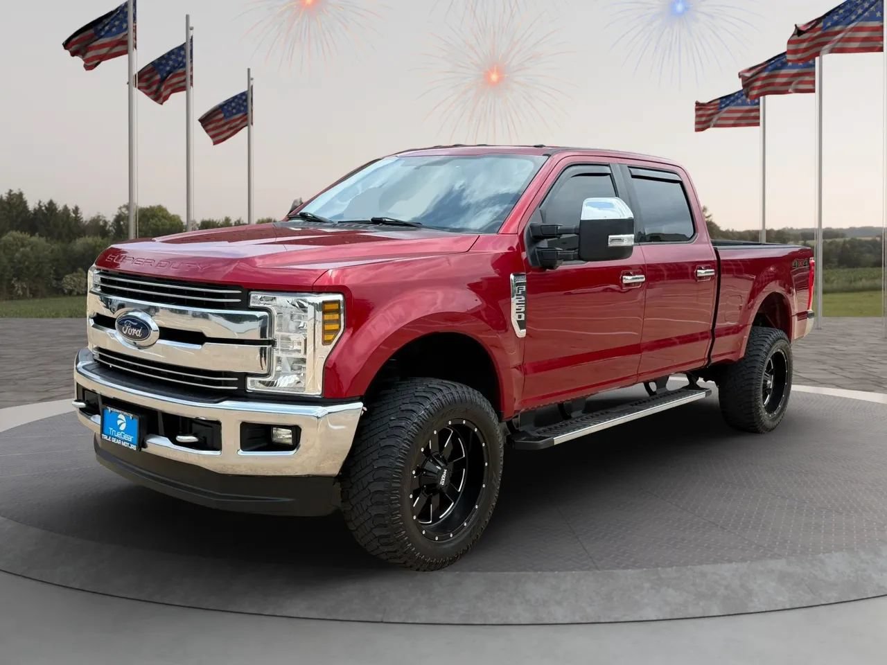 Used 2019 Ford F250 Lariat w/ Chrome Package AWD/4WD image 1